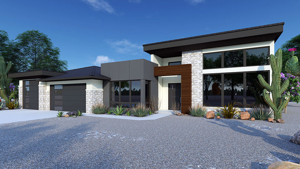 Texas Home Rendering