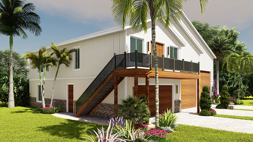 Texas Home Rendering