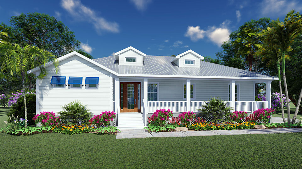 Texas Home Rendering